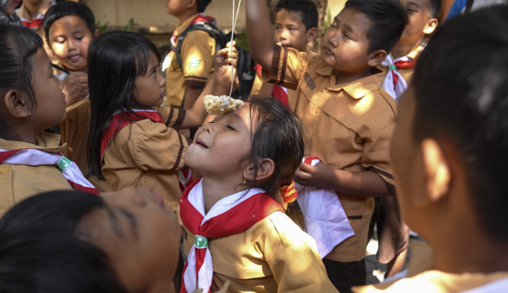 Lomba Pramuka Bermanfaat untuk Kembangkan Dunia Kepramukaan